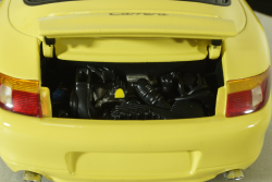 Porsche 911 (996) cabrio, yellow, 27906, UT Models 1:18