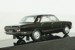 Газ-М24 Волга, черная, 1970, CLC508N.22, IXO 1:43