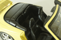 Porsche 911 (996) cabrio, yellow, 27906, UT Models 1:18