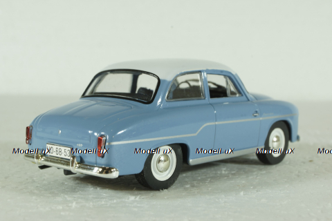 FSO Syrena 102 1962, DeAgostini 1:43