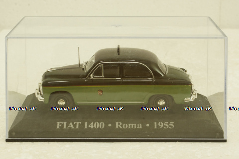 Fiat 1400 Roma 1955, Altaya 1:43