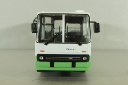 Икарус-260.06 автобус, белый/зеленый, NA025, Наши Автобусы №25, 1:43