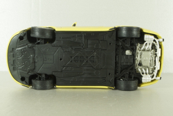 Porsche 911 (996) cabrio, yellow, 27906, UT Models 1:18