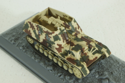 Hummel (Sd.Kfz 165), Budapest (Hungary) 1945, Altaya 1:72
