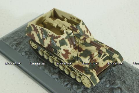 Hummel (Sd.Kfz 165), Budapest (Hungary) 1945, Altaya 1:72
