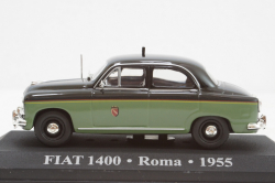 Fiat 1400 Roma 1955, Altaya 1:43