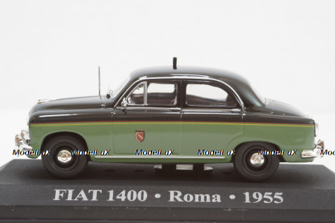 Fiat 1400 Roma 1955, Altaya 1:43