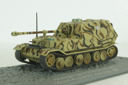 Panzerjager Tiger (P) Elefant (Sd.Kfz.184), Anzio (Italy) 1944, Altaya 1:72