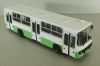 Икарус-260.06 автобус, белый/зеленый, NA025, Наши Автобусы №25, 1:43