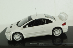 Peugeot 307 WRC, white, MDCS030, IXO 1:43