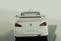 Peugeot 307 WRC, white, MDCS030, IXO 1:43