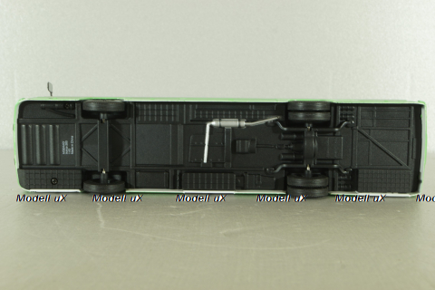 Икарус-260.06 автобус, белый/зеленый, NA025, Наши Автобусы №25, 1:43