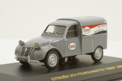 Citroen 2CV Fourgonnette "ESSO" 1959 grey, CLC110, IXO 1:43