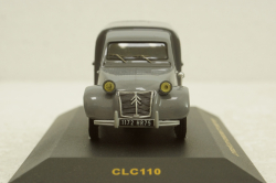 Citroen 2CV Fourgonnette "ESSO" 1959 grey, CLC110, IXO 1:43