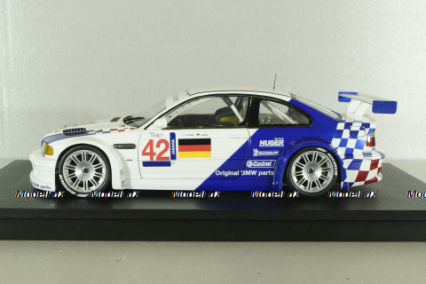 BMW M3 GTR (E46) Le Mans #42 2001 Minichamps 1:18