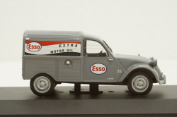 Citroen 2CV Fourgonnette "ESSO" 1959 grey, CLC110, IXO 1:43
