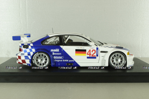 BMW M3 GTR (E46) Le Mans #42 2001 Minichamps 1:18