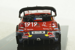 Citroen C3 WRC, S.Ogier/J.Ingrassia, Red Bull Rally Chile 2019, RAM712, IXO 1:43