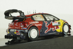 Citroen C3 WRC, S.Ogier/J.Ingrassia, Red Bull Rally Chile 2019, RAM712, IXO 1:43