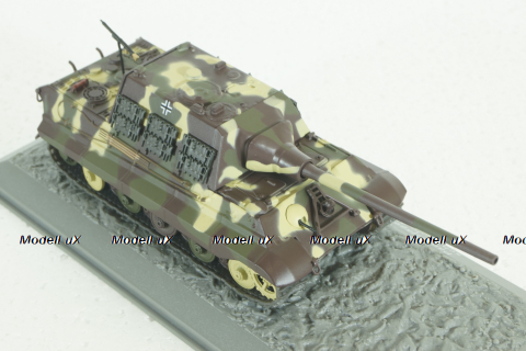 Panzerjager Tiger  Ausf.B (Sd.Kfz.186) Jagdtiger, Heidelberg (Germany)1945, Altaya 1:72