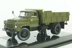 Газ-53Н, 1092-й ОАБ МО ПВО (Целина) 1978 г., 105354,  DiP Models 1:43 