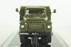 Газ-53Н, 1092-й ОАБ МО ПВО (Целина) 1978 г., 105354,  DiP Models 1:43 