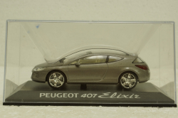 Peugeot 407 Elixir, Altaya 1:43