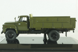 Газ-53Н, 1092-й ОАБ МО ПВО (Целина) 1978 г., 105354,  DiP Models 1:43 