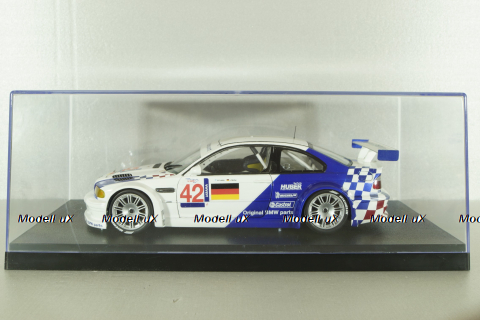 BMW M3 GTR (E46) Le Mans #42 2001 Minichamps 1:18