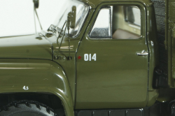 Газ-53Н, 1092-й ОАБ МО ПВО (Целина) 1978 г., 105354,  DiP Models 1:43 