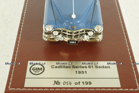 Cadillac Series 61 sedan (1951), GIM027A, GIM 1:43