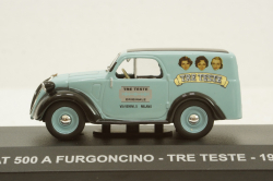 Fiat 500 A Furgoncino tre teste 1943, Altaya 1:43