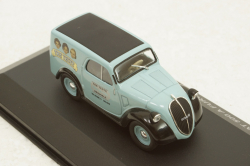 Fiat 500 A Furgoncino tre teste 1943, Altaya 1:43