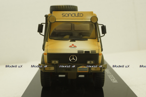 Mercedes Unimog # 675 Paris-Dakar 1988, 341171, Norev 1:43