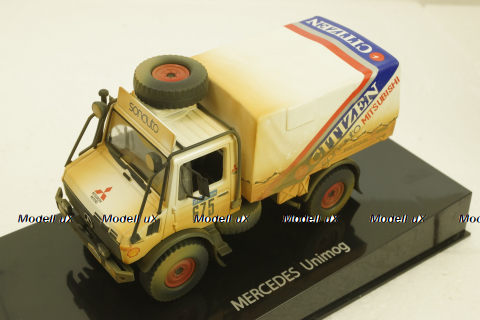 Mercedes Unimog # 675 Paris-Dakar 1988, 341171, Norev 1:43
