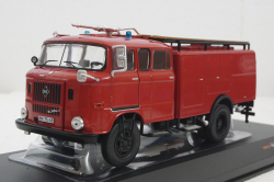 IFA W50 TLF 16 fire engine, TRF025S,  IXO 1:43