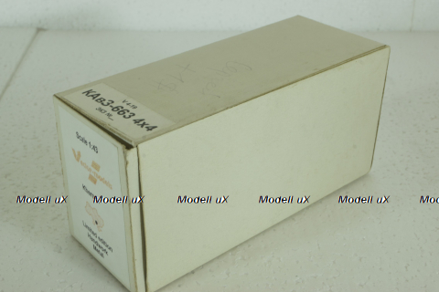 Кавз-663 4х4, Vector Models 1:43