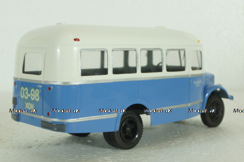 Кавз-663 4х4, Vector Models 1:43