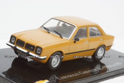 Chevrolet Chevette SL 4 Portas 1979 orange, Altaya 1:43