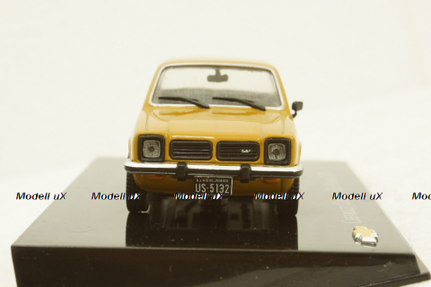 Chevrolet Chevette SL 4 Portas 1979 orange, Altaya 1:43