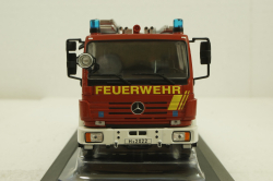Mercedes LF 16/12 Ziegler, Feuerwehr Hannover, 1995, TRF021S, IXO 1:43