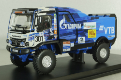 Камаз-435091 (К5) 3-е место Ралли Шелковый путь 2023 #301, А.Каргинов, И.Мальков, В.Ахметов, SSM 1:43