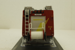 Mercedes LF 16/12 Ziegler, Feuerwehr Hannover, 1995, TRF021S, IXO 1:43
