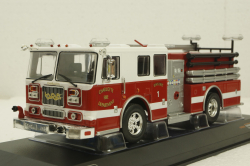 Seagrave Marauder II, Charlotte Fire Department,  TRF006S, IXO1:43