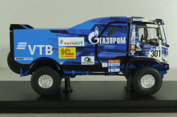 Камаз-435091 (К5) 3-е место Ралли Шелковый путь 2023 #301, А.Каргинов, И.Мальков, В.Ахметов, SSM 1:43