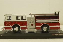 Seagrave Marauder II, Charlotte Fire Department,  TRF006S, IXO1:43