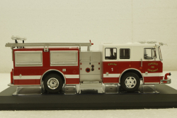 Seagrave Marauder II, Charlotte Fire Department,  TRF006S, IXO1:43