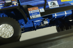 Камаз-435091 (К5) 3-е место Ралли Шелковый путь 2023 #301, А.Каргинов, И.Мальков, В.Ахметов, SSM 1:43