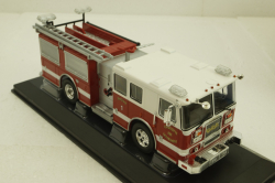 Seagrave Marauder II, Charlotte Fire Department,  TRF006S, IXO1:43