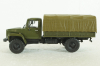 Газ-33081, Садко, военный,  Автолегенды СССР, Грузовики 1:43